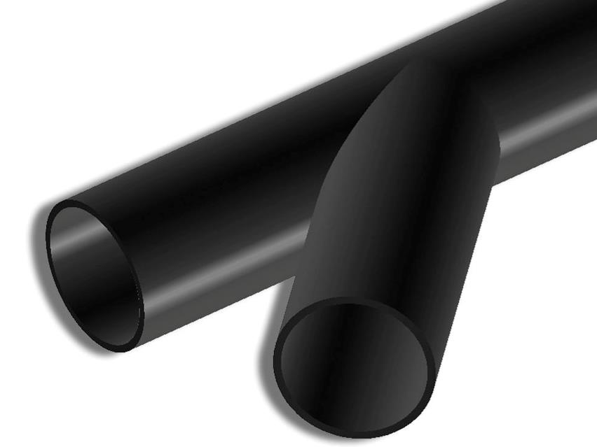 PE rør, plader og fittings